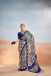 Kashviya 01 By Ynf Satin Chiffon Printed Saree